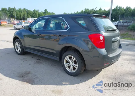2013 Chevrolet Equinox Ls из США, поврежденный, VIN 2GNALBEK2D1268860